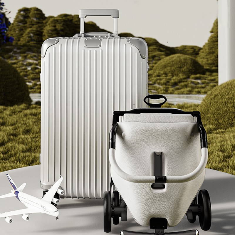 Baby Stroller Factory - 4-Wheel Foldable High View