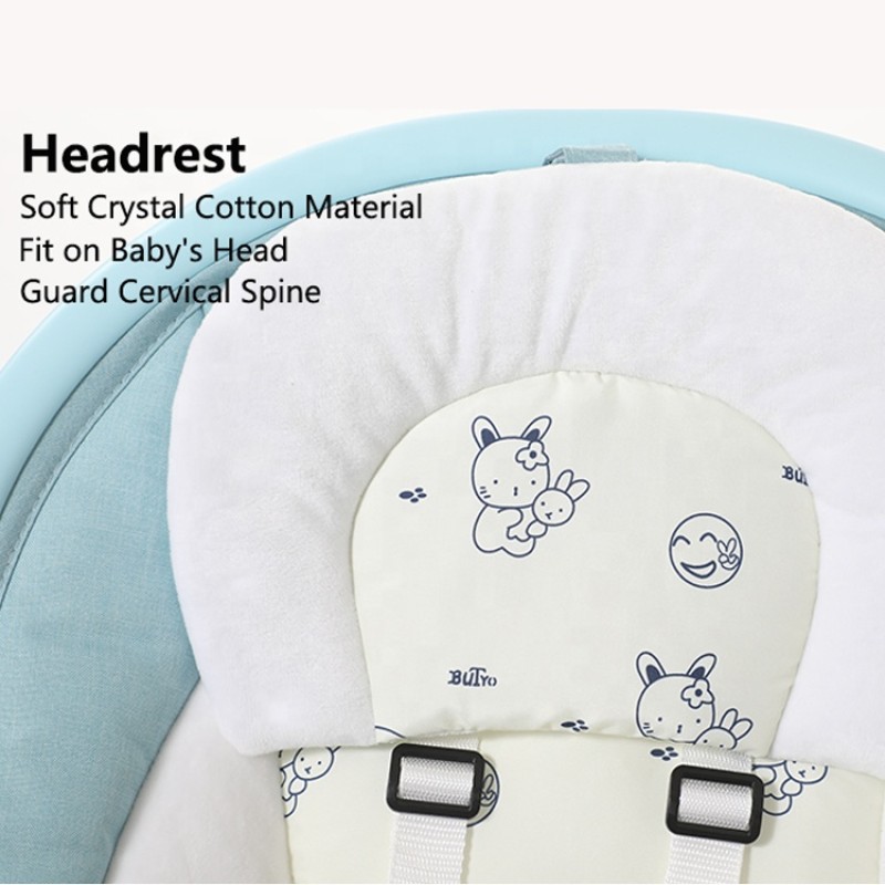 Baby Crib Factory - Electric Cradle Swing Remote Control