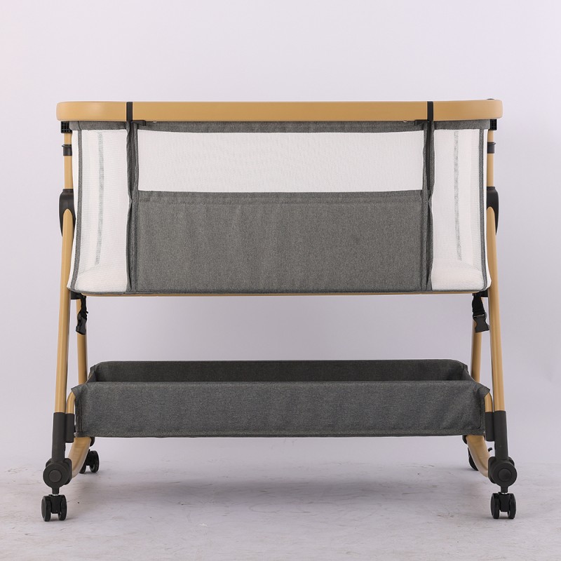 Baby Crib Manufacturer - Luxury Portable Toddler Bed OEM