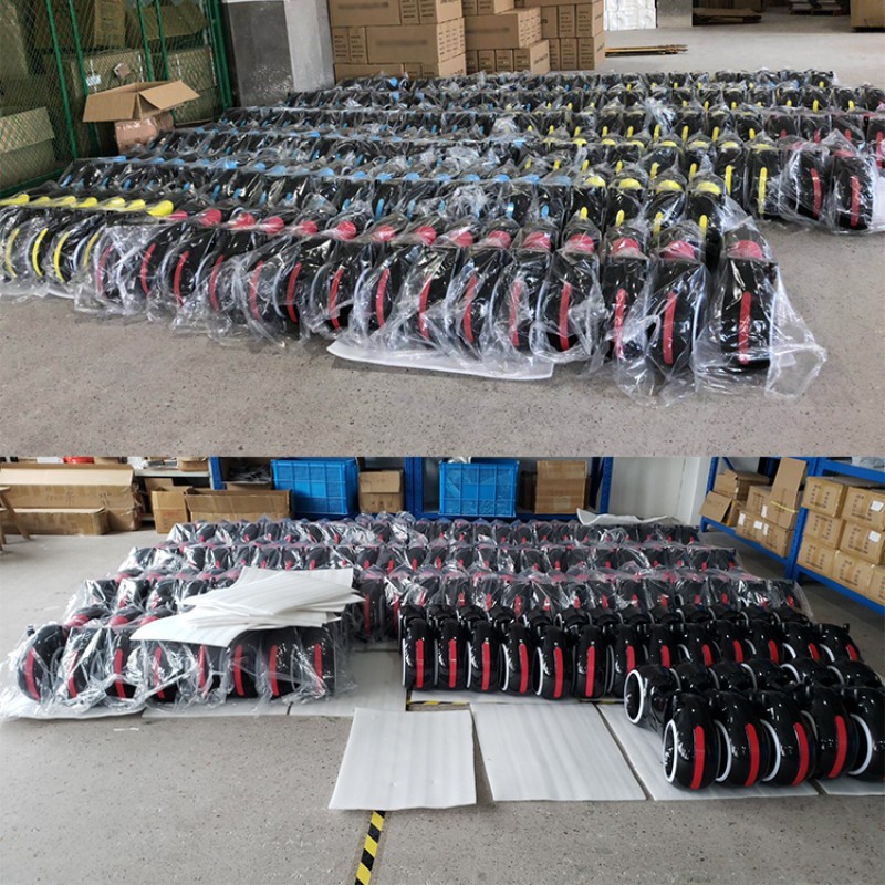 Balance Car Factory - 3 Flash Foot Pushed Music LED