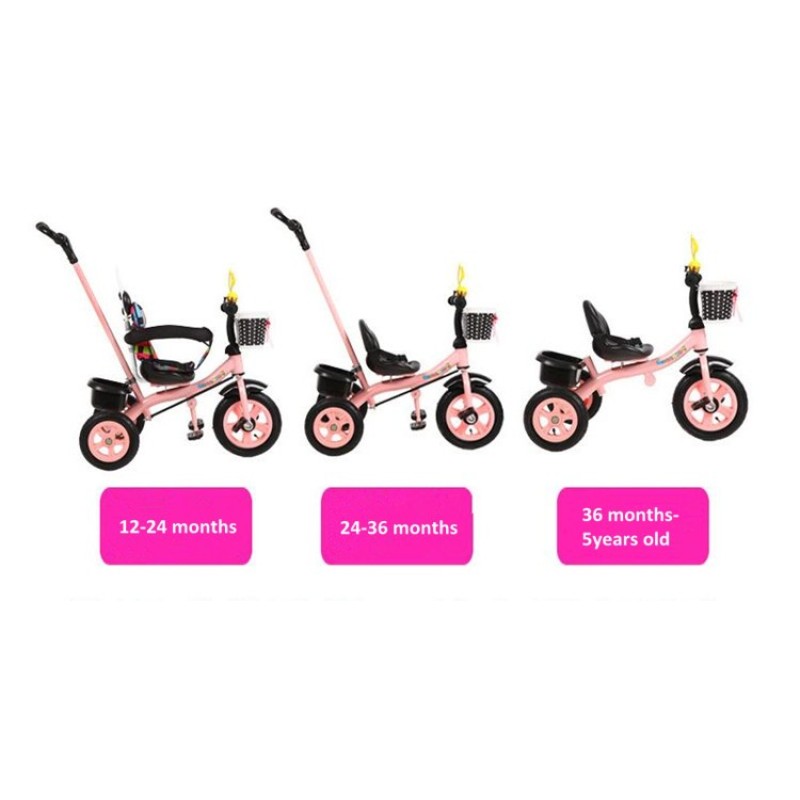 Baby Stroller Manufacturer - 4 in 1 Kids Trikes 3 Wheel