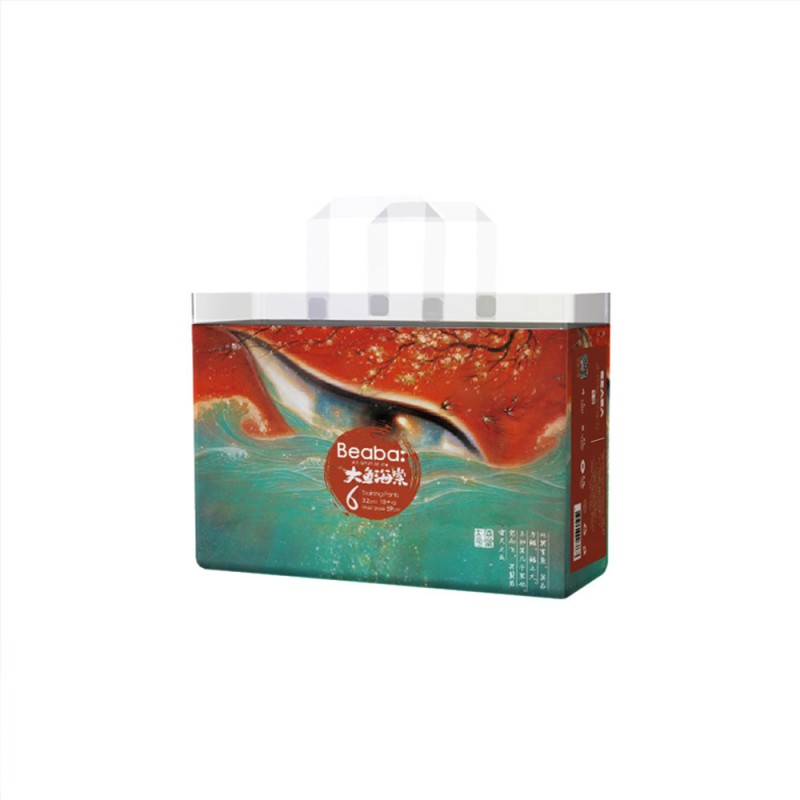 Baby Nappies Manufacturer - Breathable Absorbent Factory Price