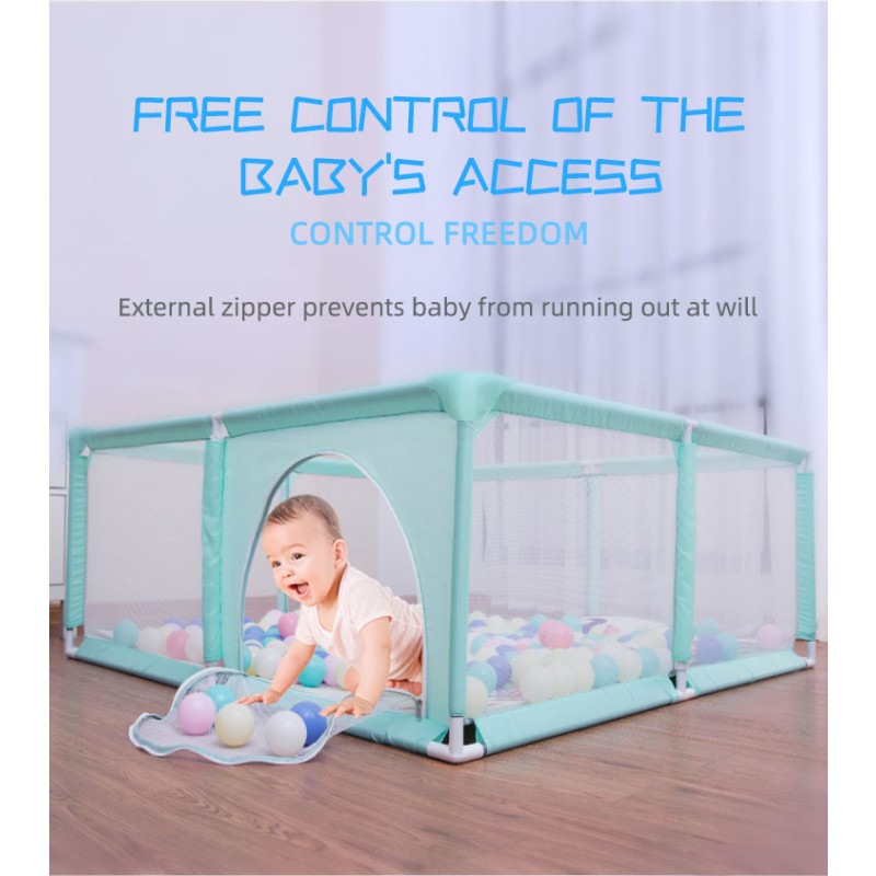 Playpen Factory - Large Foldable Baby Activity Center