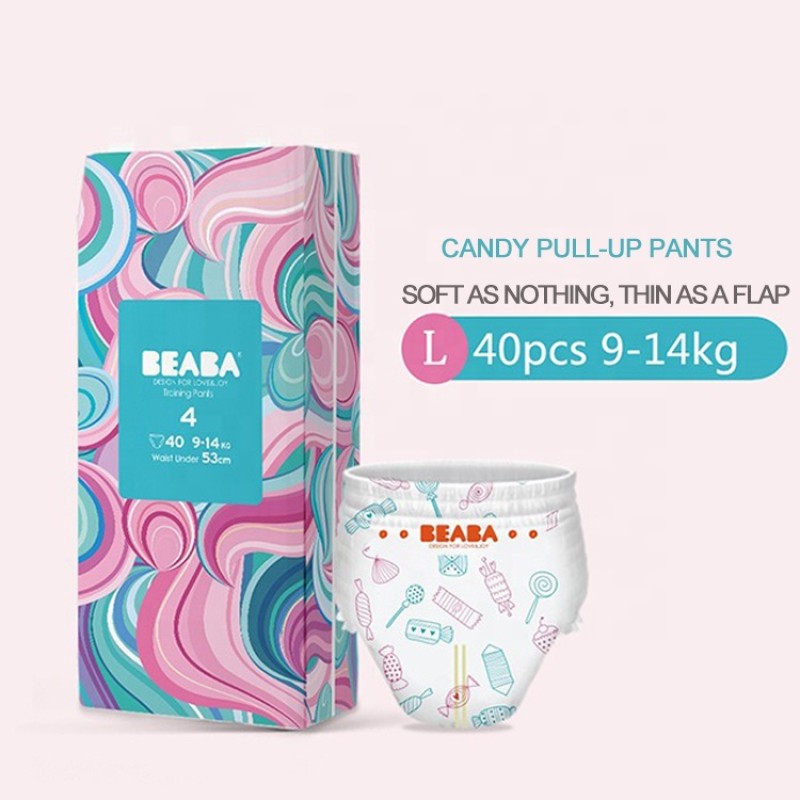 Baby Diaper Factory - Chemical Free Natural 50pcs Pack