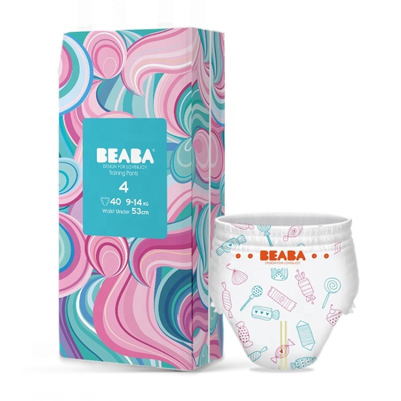 Baby Diaper Factory - Chemical Free Natural 50pcs Pack