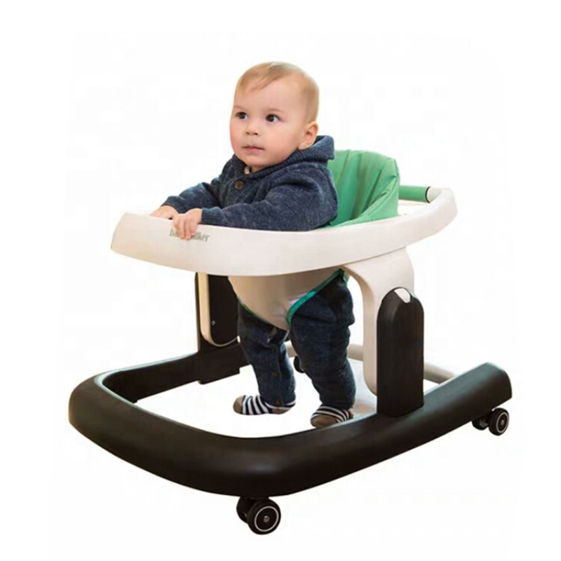 Baby Walker Manufacturer - 4-in-1 Swivel Wheels Microfiber