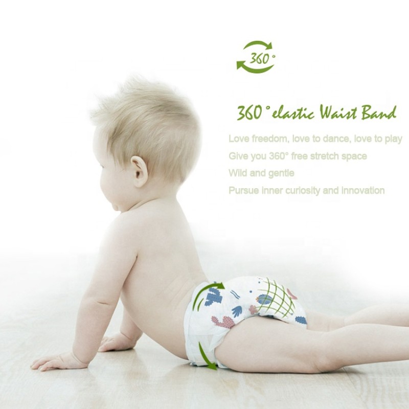 Newborn Diaper Manufacturer - Water-lock 3D Leak Prevention