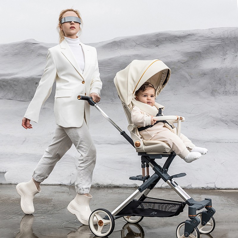 Baby Stroller Manufacturer - Lightweight Automatic Folding Portable