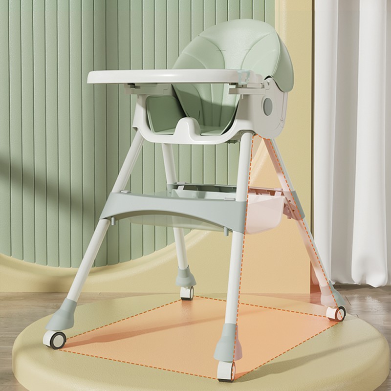 High Chair Factory - Adjustable Modern Plastic Foldable