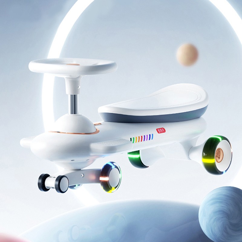 Kids Toy Factory - Tiktok Hot Selling Plastic Swing Car