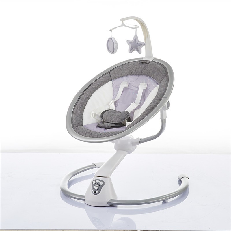 Swing Cradle Manufacturer - Automatic Metal Baby Bouncer