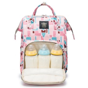 Diaper Bag Factory - Waterproof Neoprene Backpack USB