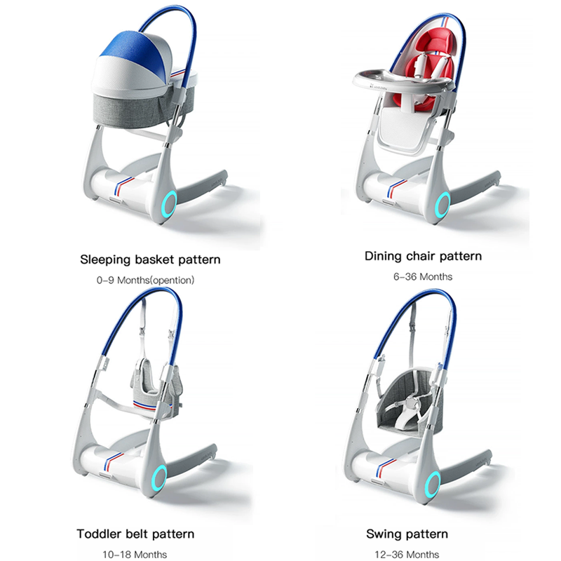 Baby Feeding Chair Manufacturer - Luxury Multifunctional 4 in 1