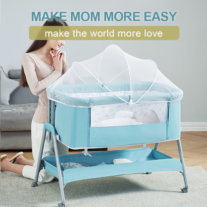 Folding Crib Factory - Adjustable Soft Frame Mosquito Net