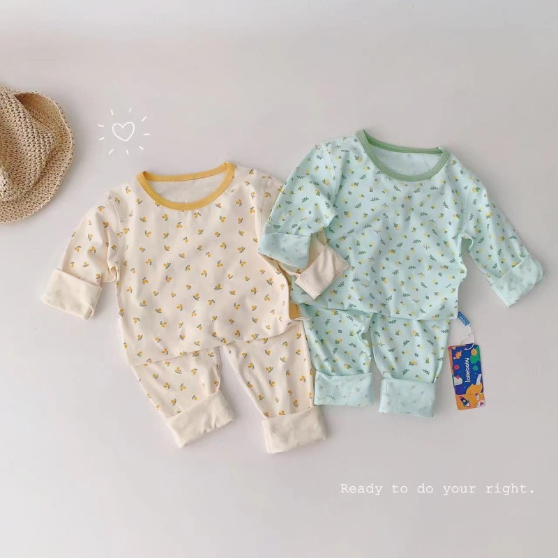 Children Pajama Factory - Casual Style Cartoon Winter Set