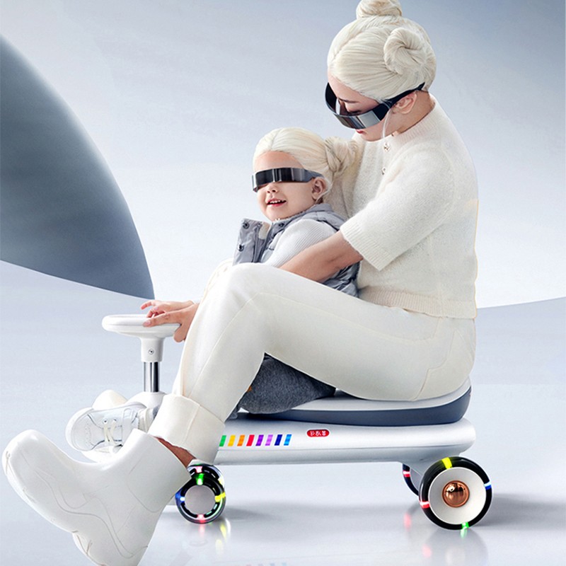 Kids Toy Factory - Tiktok Hot Selling Plastic Swing Car