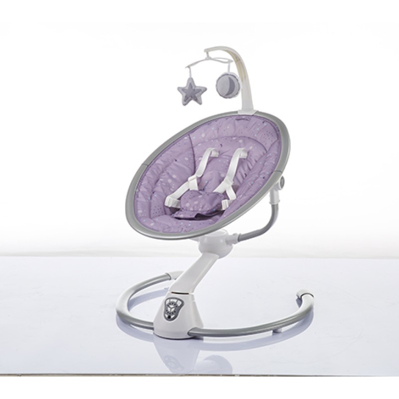 Swing Cradle Manufacturer - Automatic Metal Baby Bouncer