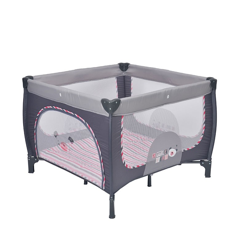 Playpen Manufacturer - Portable Square Kids Fence OEM/ODM