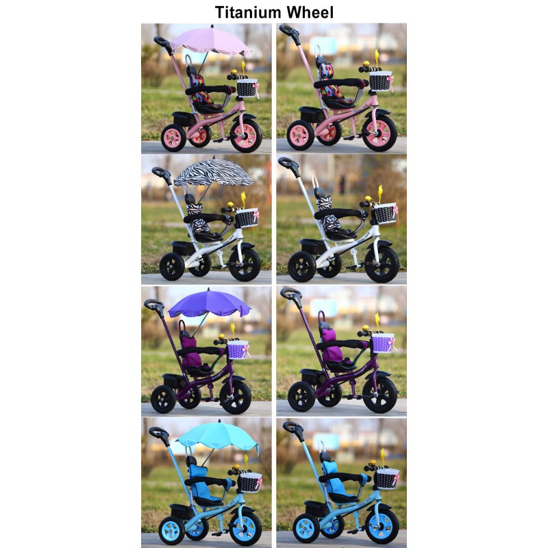 Baby Stroller Manufacturer - 4 in 1 Kids Trikes 3 Wheel