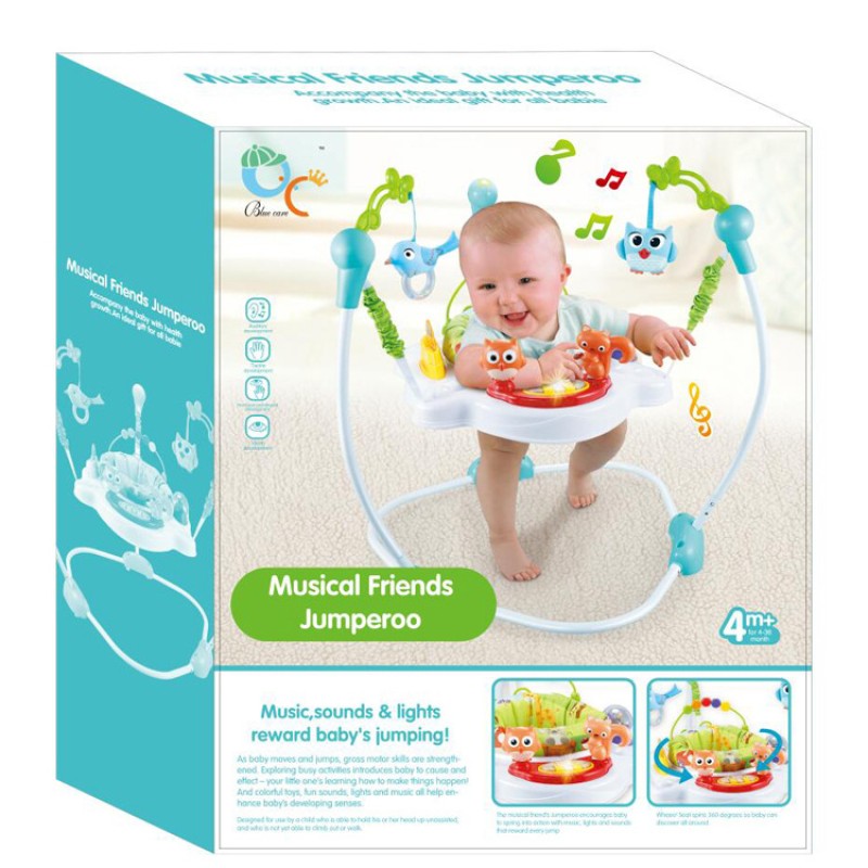 Baby Jump Chair Manufacturer - Electric Swing Multi-function