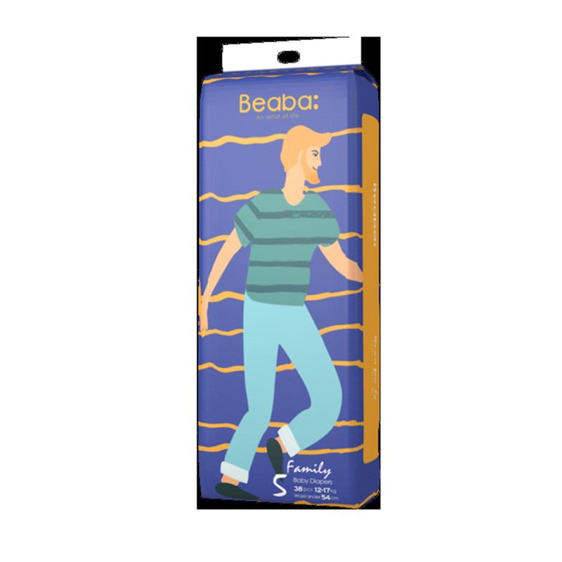 Disposable Diaper Factory - China Standard 3D Leak Prevention