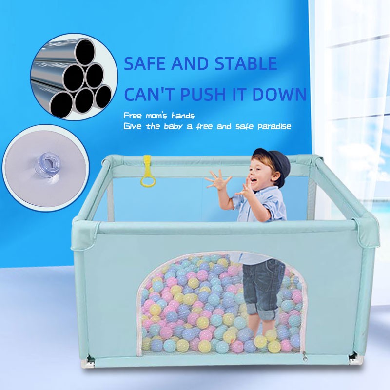 Playpen Factory - Large Foldable Baby Activity Center