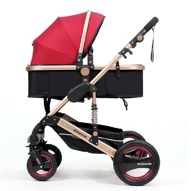 Baby Pram Manufacturer - Multicolor Luxury 2-in-1 Foldable