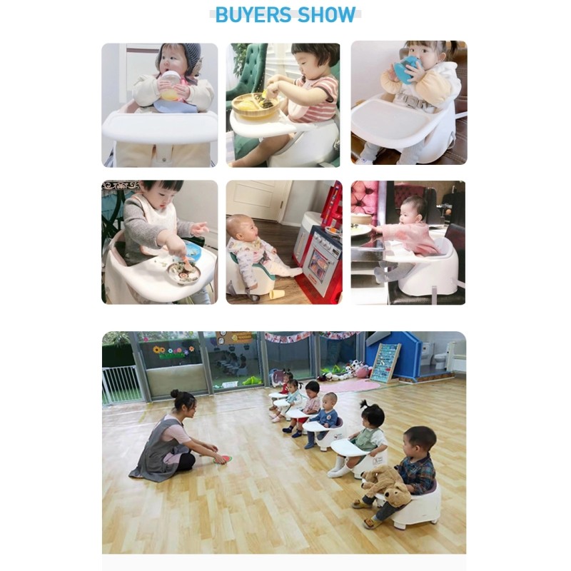 Baby High Chair Manufacturer - Multifunctional Booster with Cushion