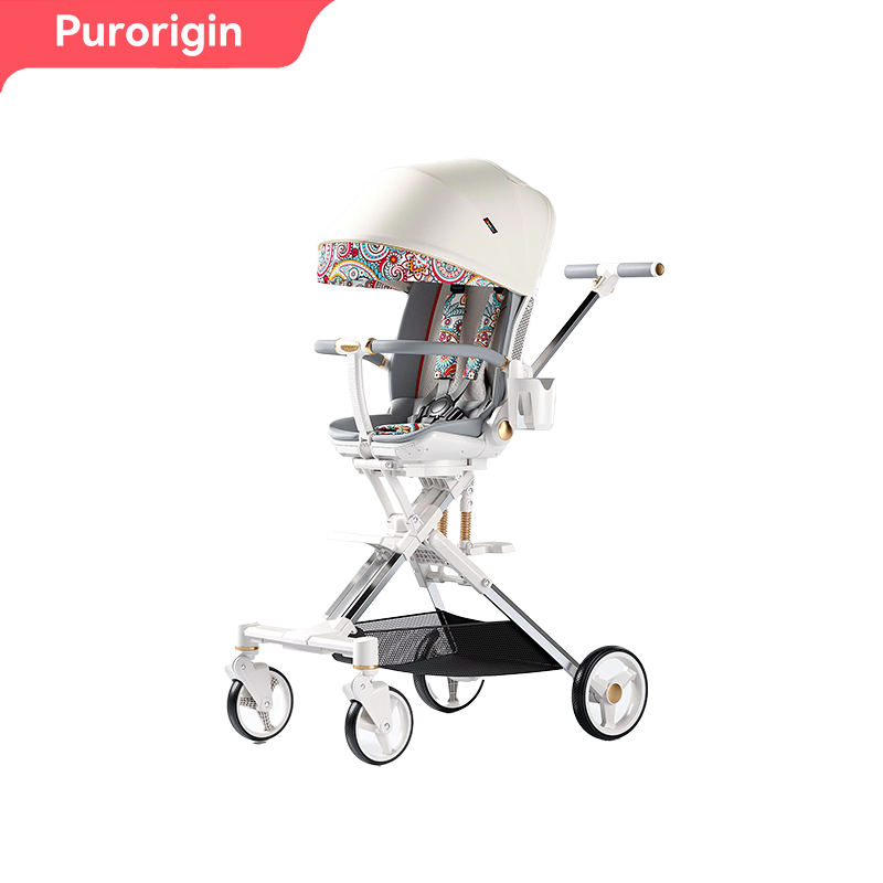 Baby Stroller Manufacturer - Lightweight Automatic Folding Portable
