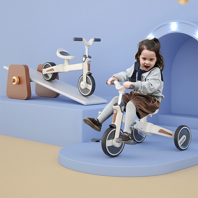 Kids Tricycle Factory - 4-in-1 Light Weight Foldable