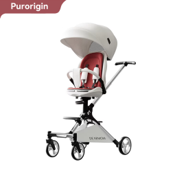 Baby Stroller Factory - 4-Wheel Foldable High View