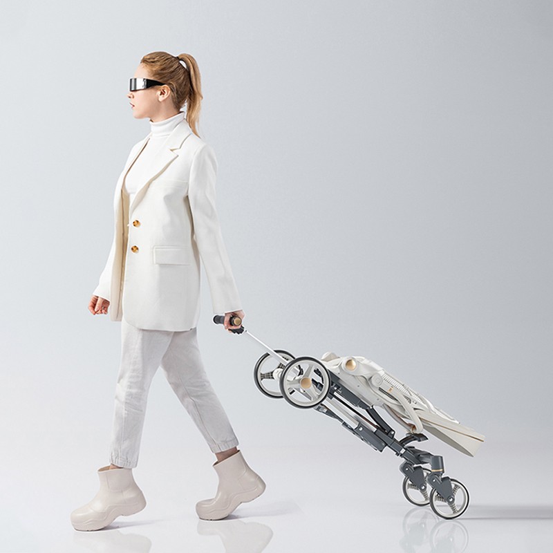 Baby Stroller Factory - Aluminum Automatic Folding Compact