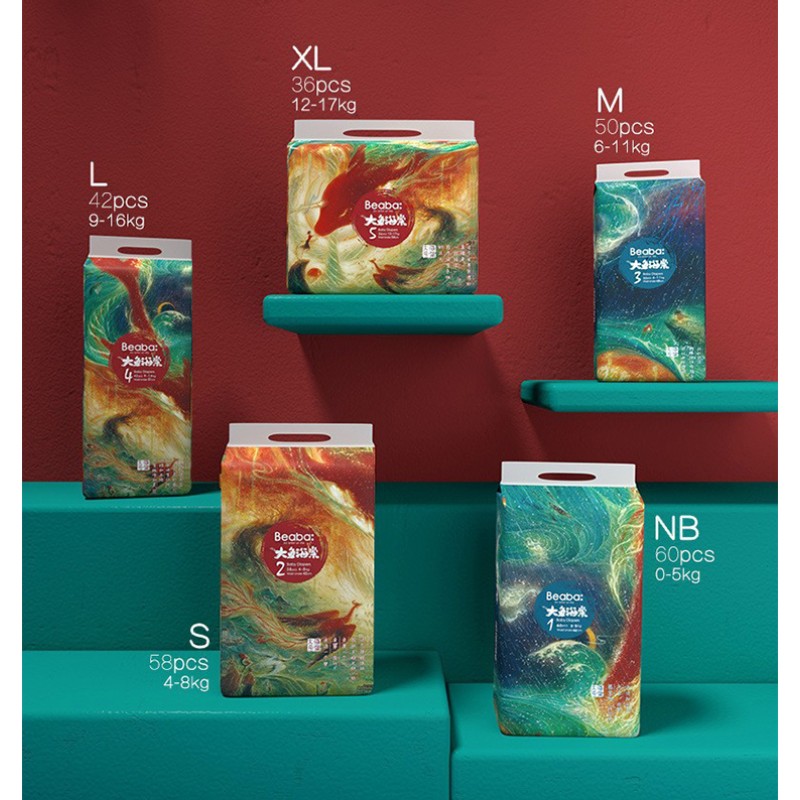 Baby Nappies Manufacturer - Breathable Absorbent Factory Price