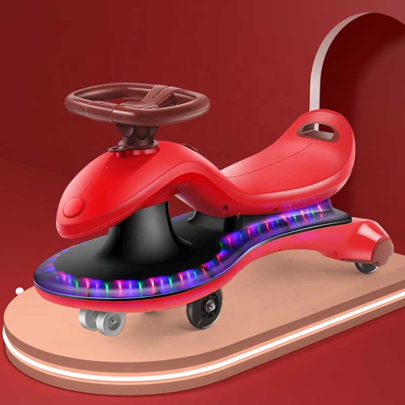 Ride-on Toy Factory - New Twisting Wiggle Car LED