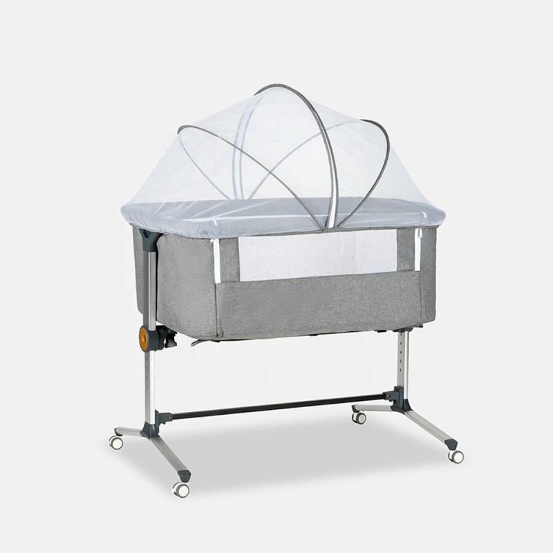 Portable Crib Manufacturer - King Size Folding Cot EN Certified