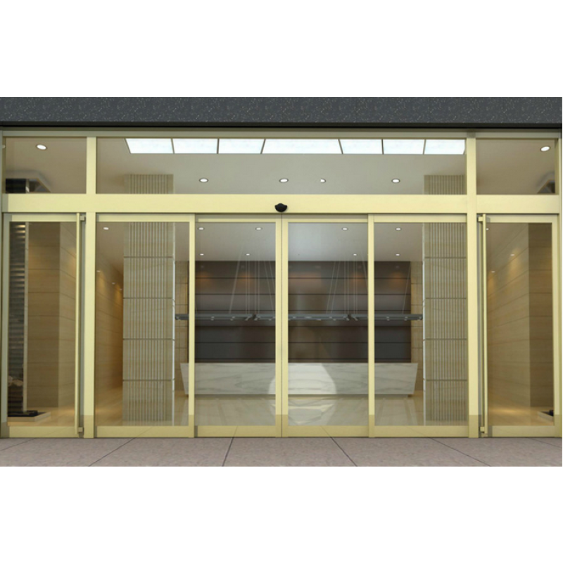 Automatic Door Manufacturer - Shopping Mall Supermarket Sliding Door