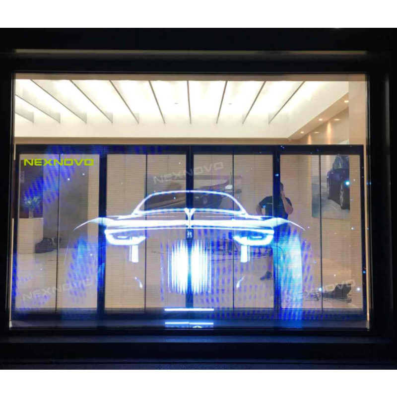 Automatic Door Manufacturer - LED Display Advertising Glass Door