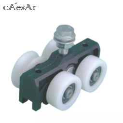 Automatic Door Manufacturer - SL Slim Drive 4 Wheel Carrier