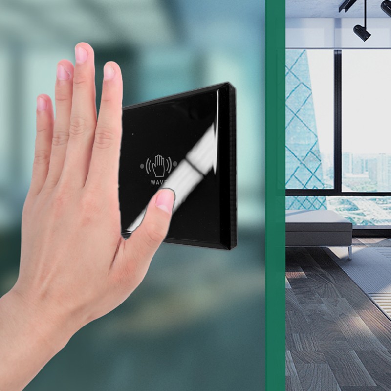 Automatic Door Manufacturer - No Touch Space Hand Sensor