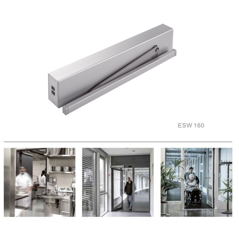 Swing Door Operator Manufacturer - ESW-160 Push Arm Closer