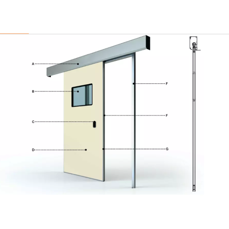 Automatic Door Manufacturer - Stainless Steel Hermetic Hospital Door