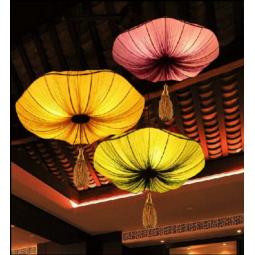 Cloth Lantern Factory - Chinese New Year Print Decor