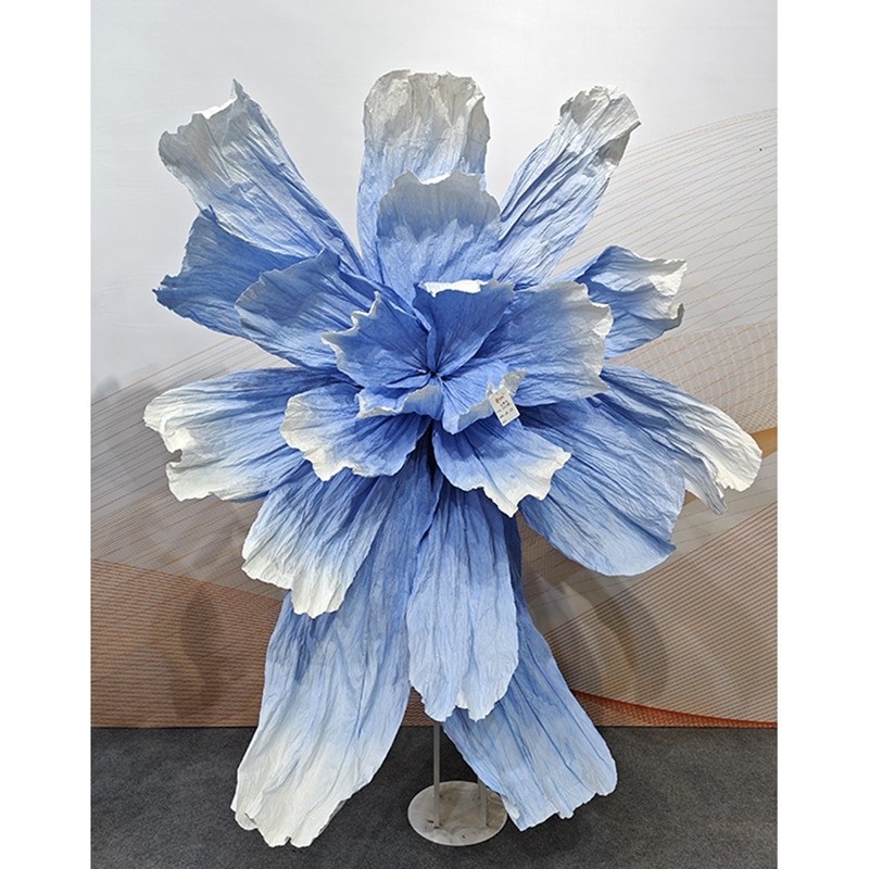 Artificial Flowers Manufacturer - Large Paper Giant Flowers