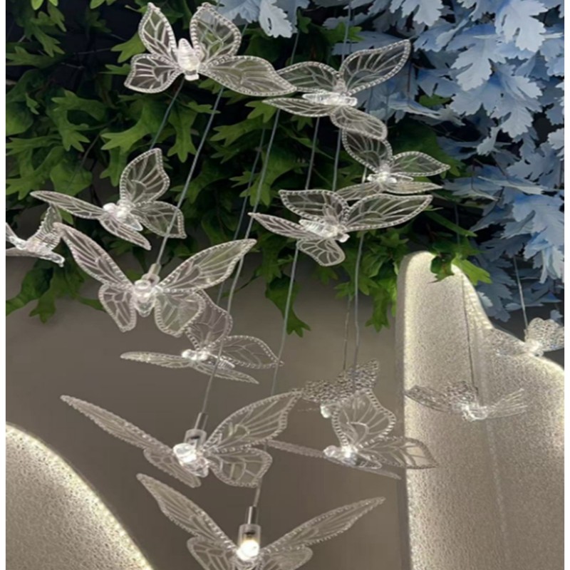 Butterfly Chandelier Manufacturer - Wedding Props Lighting