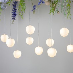 Rose Chandelier Manufacturer - Flower Pendant Wedding Light