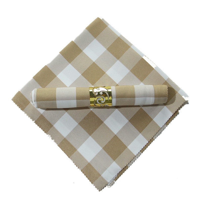 Jacquard Napkin Factory - Patterned Wedding Table Decor