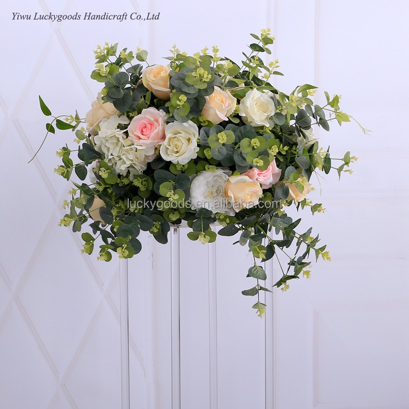 Acrylic Flower Stand Set Manufacturer - Custom Wedding Table