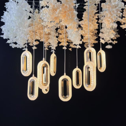 Crystal Chandelier Factory - Acrylic Hanging Party Lights