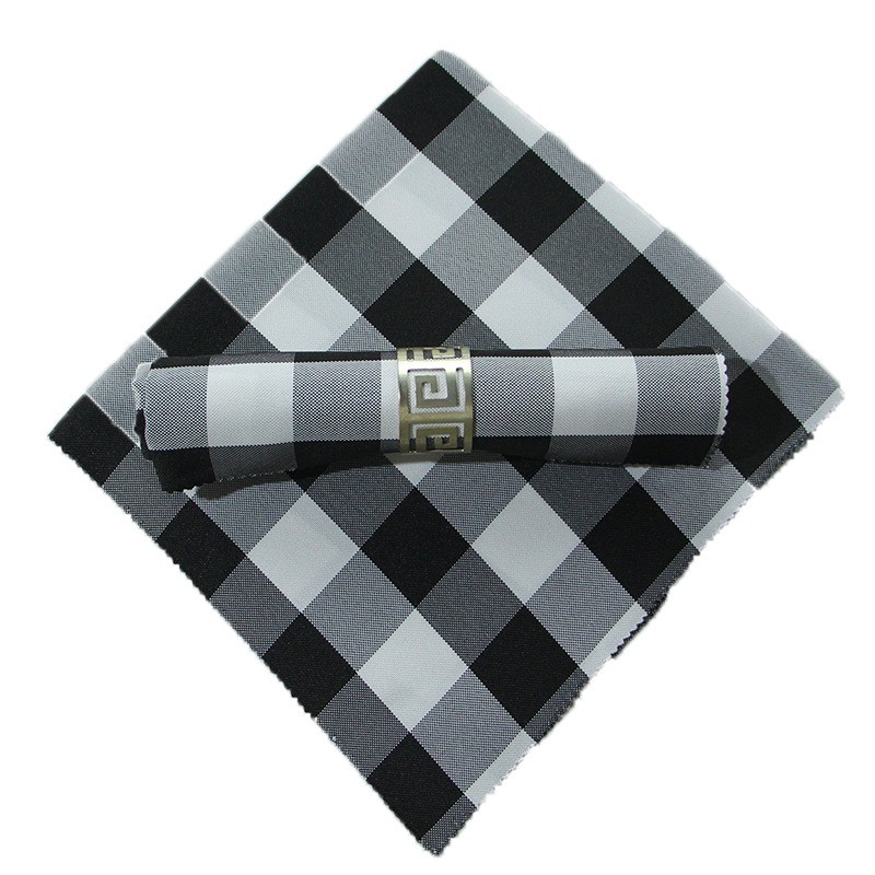 Jacquard Napkin Factory - Patterned Wedding Table Decor