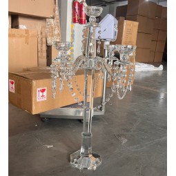 Glass Candlestick Factory - Crystal Wedding Candelabra